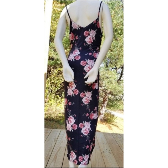 Riley & James Hi-Low Floral Sleeveless Dress, NWT - Picture 2 of 5